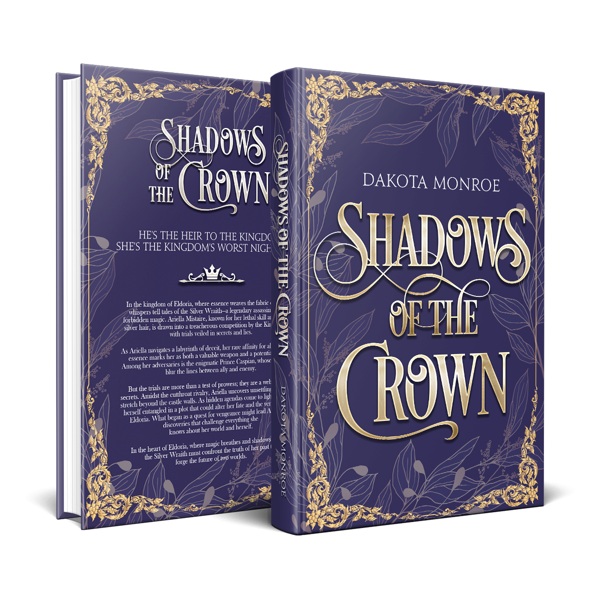 Shadows of the Crown Signed Hardcover