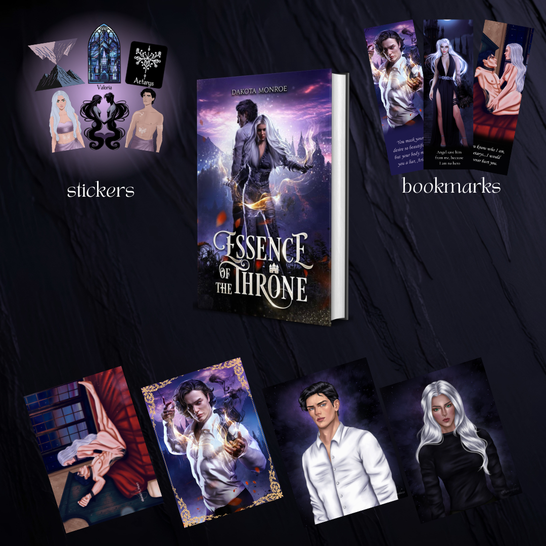 Essence of the Throne Signed Paperback