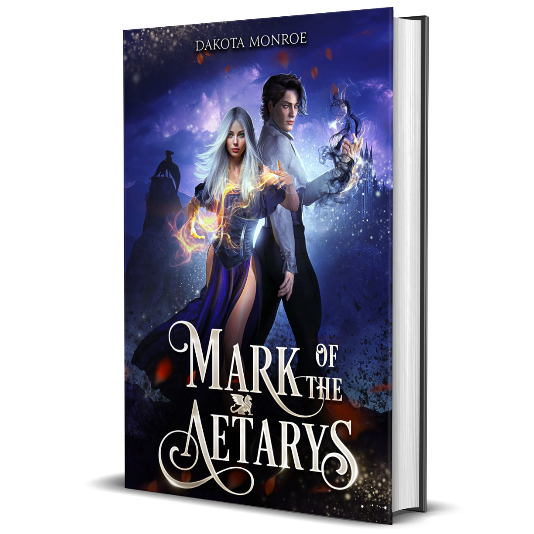 Mark of the Aetarys Signed Paperback PREORDER