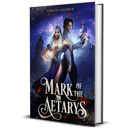 Mark of the Aetarys Signed Paperback PREORDER