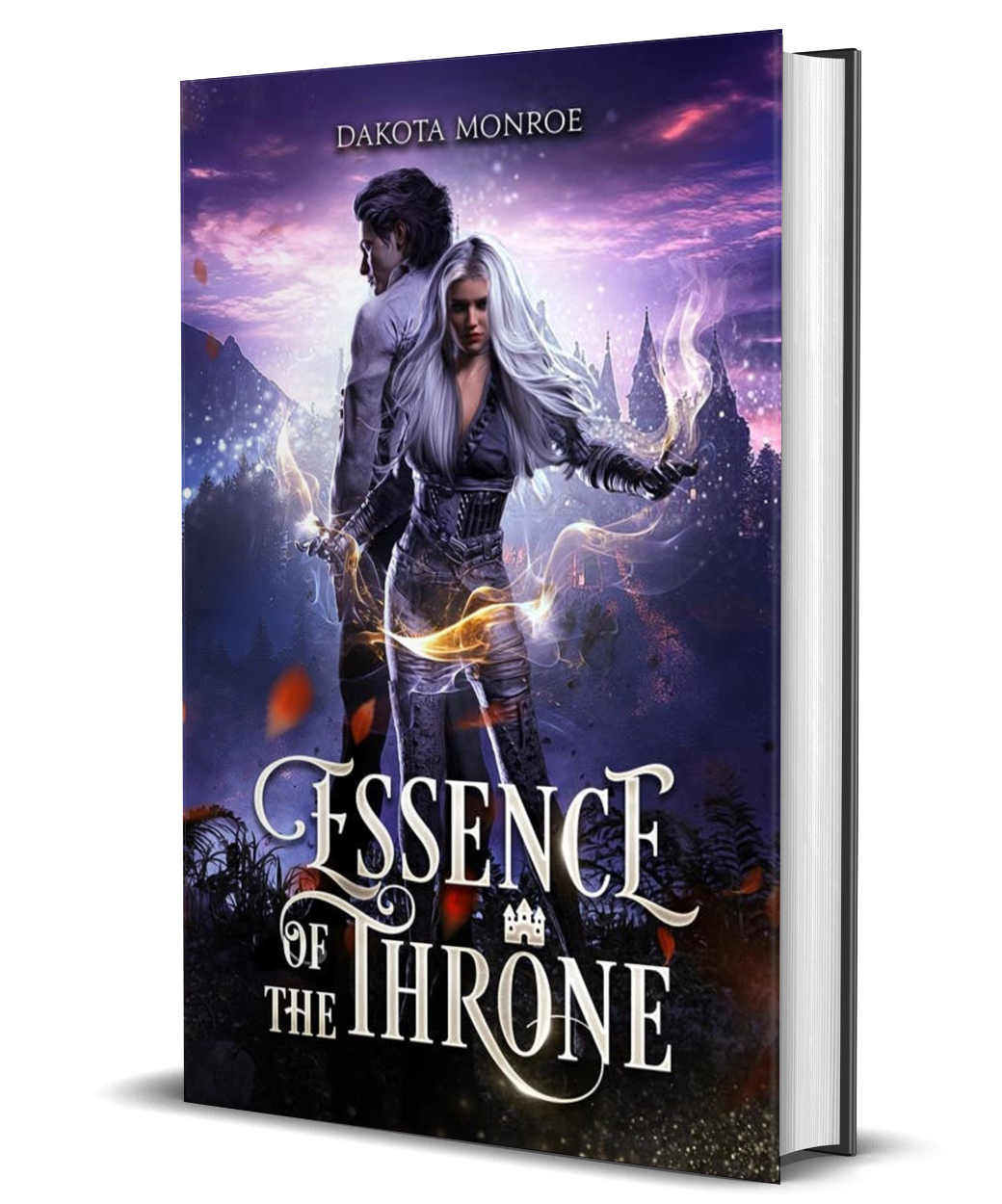 Essence of the Throne Signed Paperback