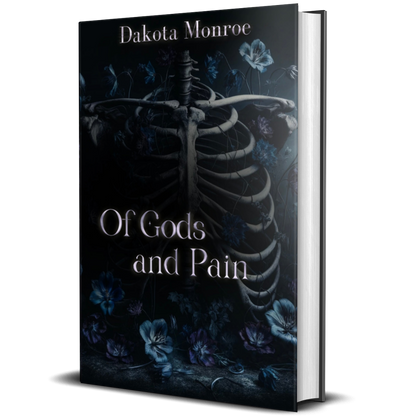 The Curse of Gods Signed Paperbacks