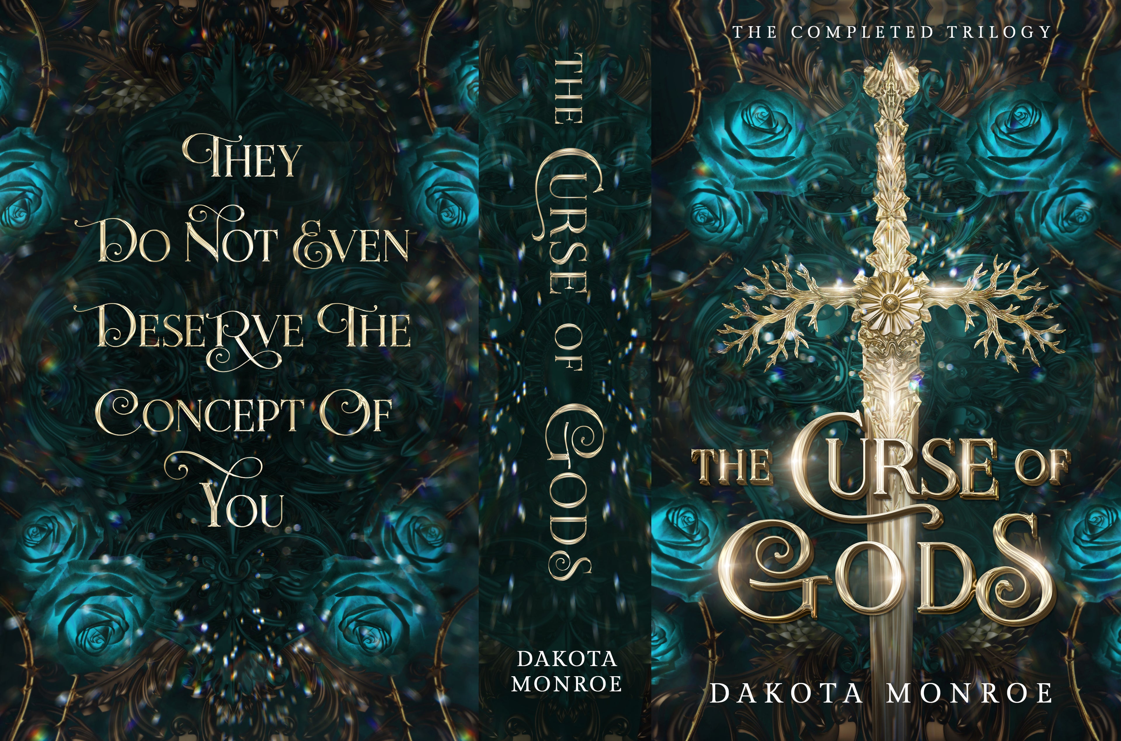 The Curse of Gods Special Edition Omnibus