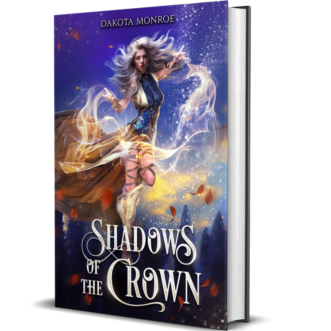 Shadows of the Crown Signed Paperback