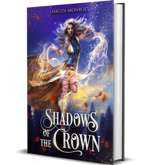 Shadows of the Crown Signed Hardcover