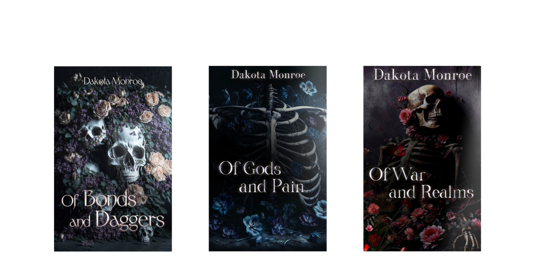 The Curse of Gods Trilogy Misprint