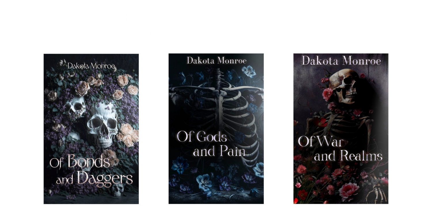 The Curse of Gods Trilogy Misprint
