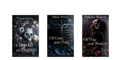 The Curse of Gods Trilogy Misprint